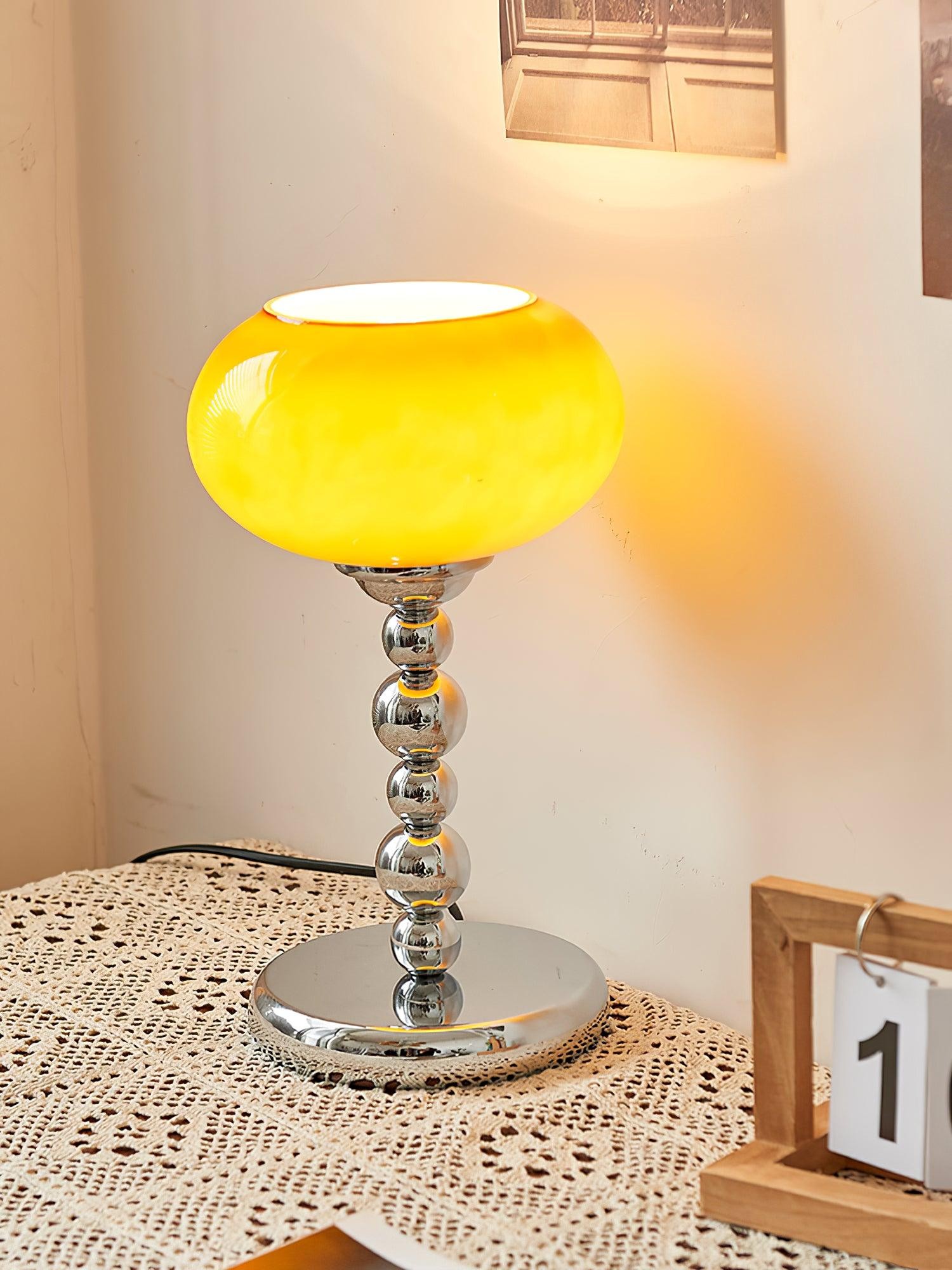 Ovale Persimmon Tafellamp HL647