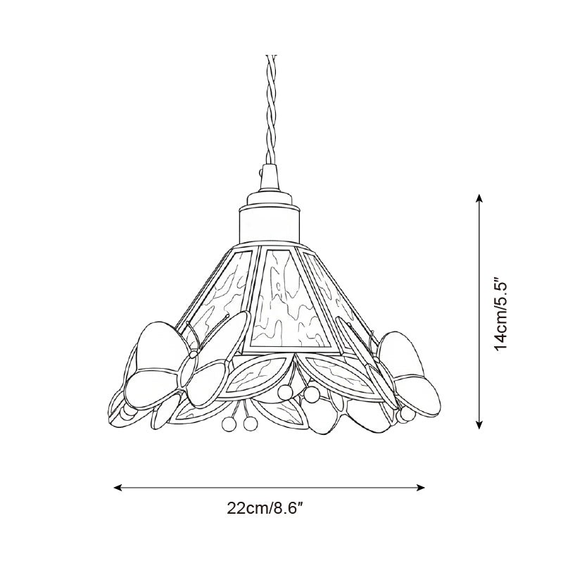 Vlinderjuweel hanglamp HL2797