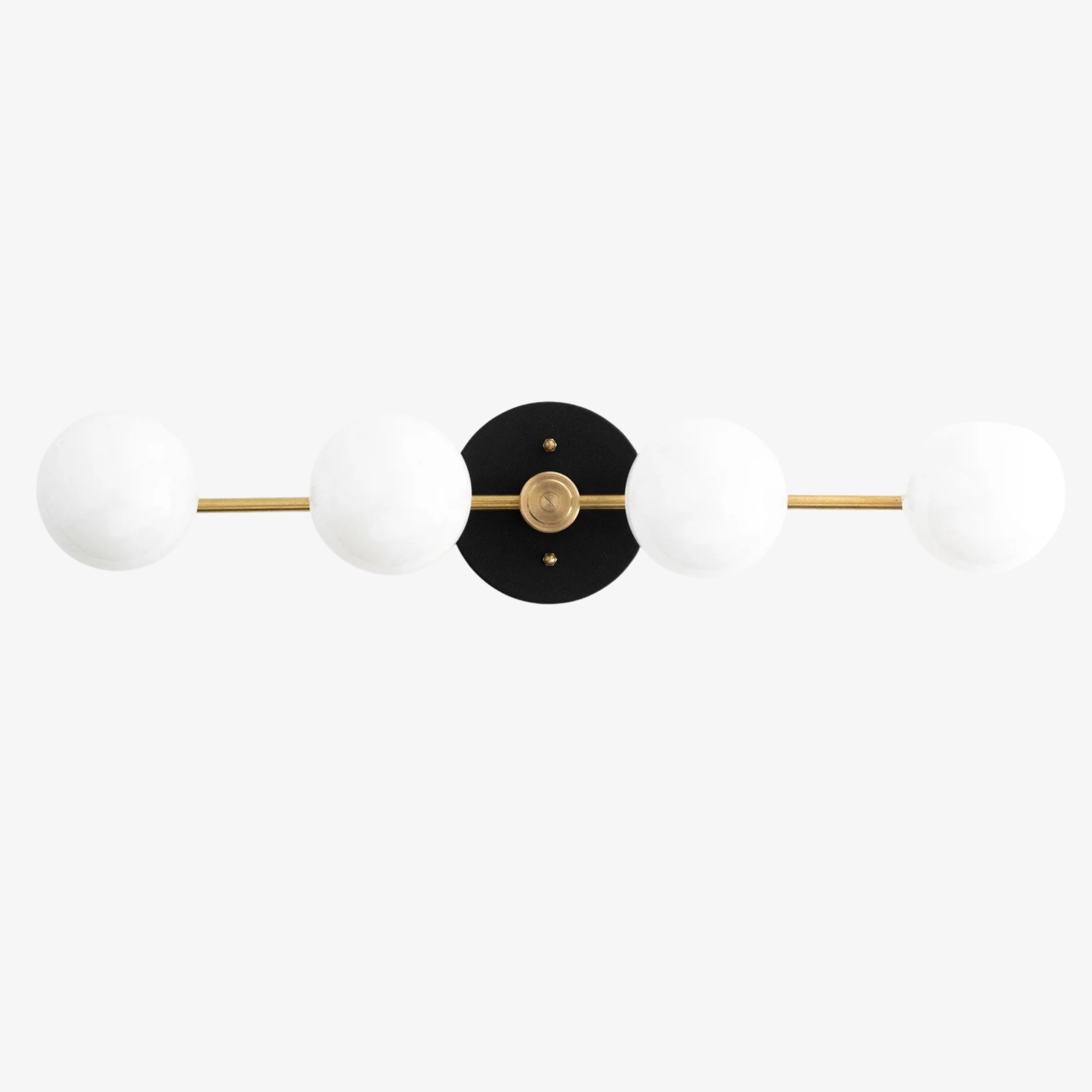 Glorica Glazen Lange Badkamerlamp - Modern Minimalistisch Wandlampontwerp HL1685