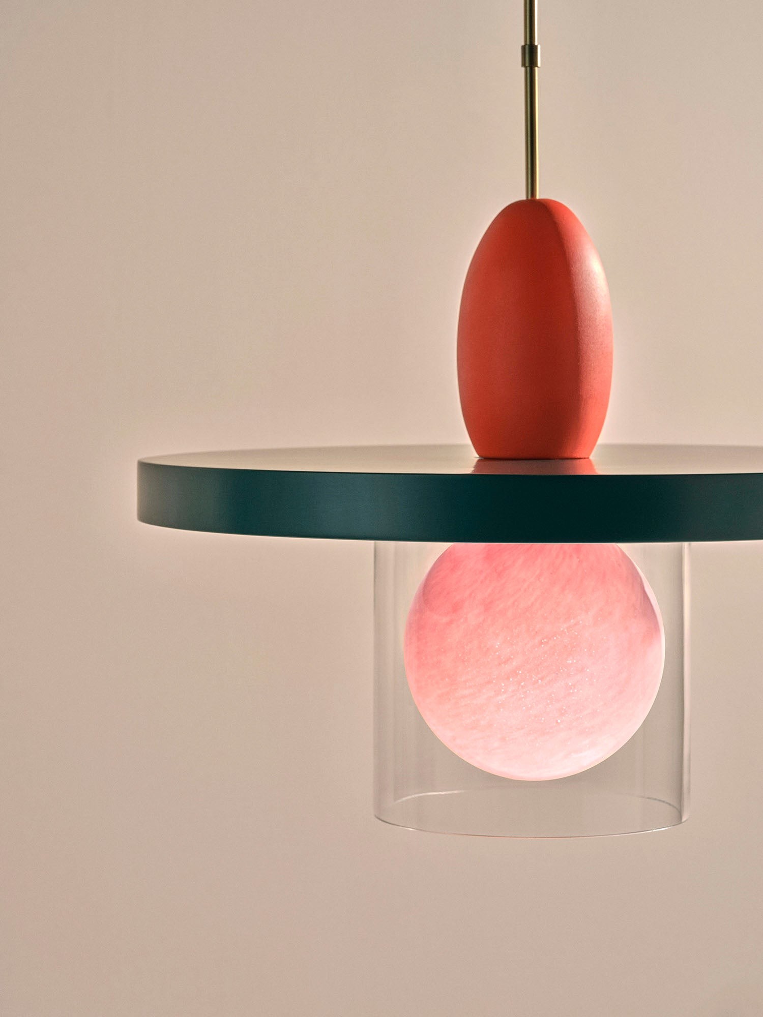 Eirene glazen hanglamp HL3255