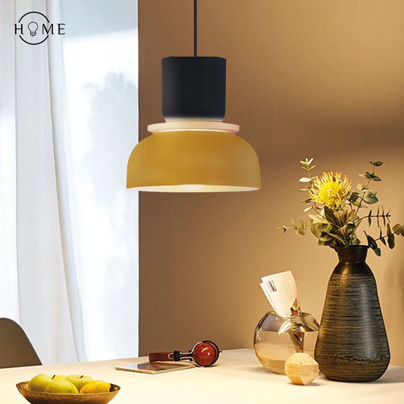Macri Acryl Kleurrijke Komvormige Hanglamp - Moderne Levendige Hanglamp voor de Keuken