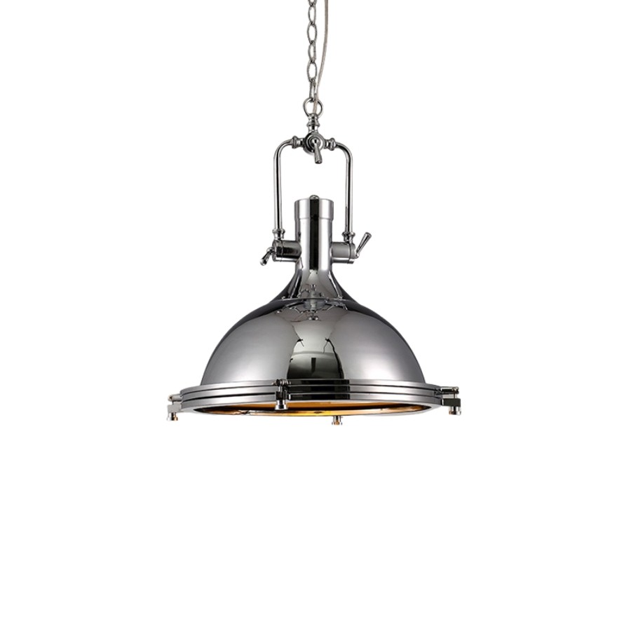 metalen industriële hanglamp HL37