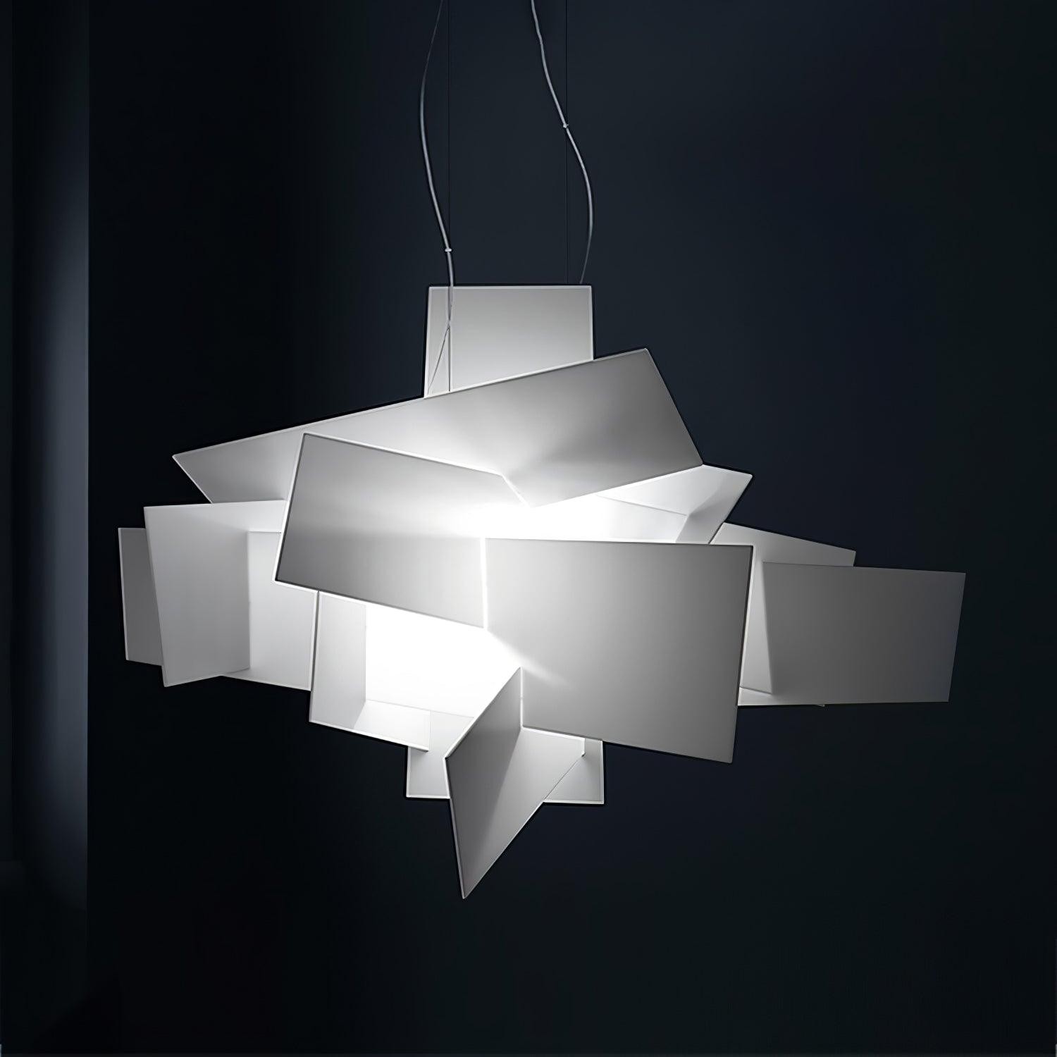Creatieve stapelbare kunstvormige hanglamp HL377