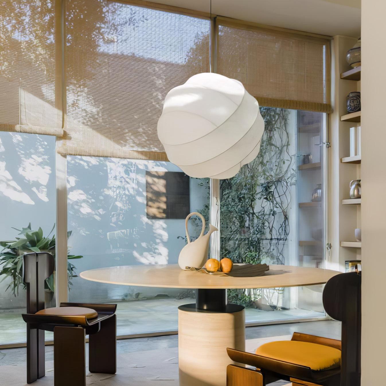 Wabi-Sabi Stijl Fiber Cocoon Hanglamp HL861