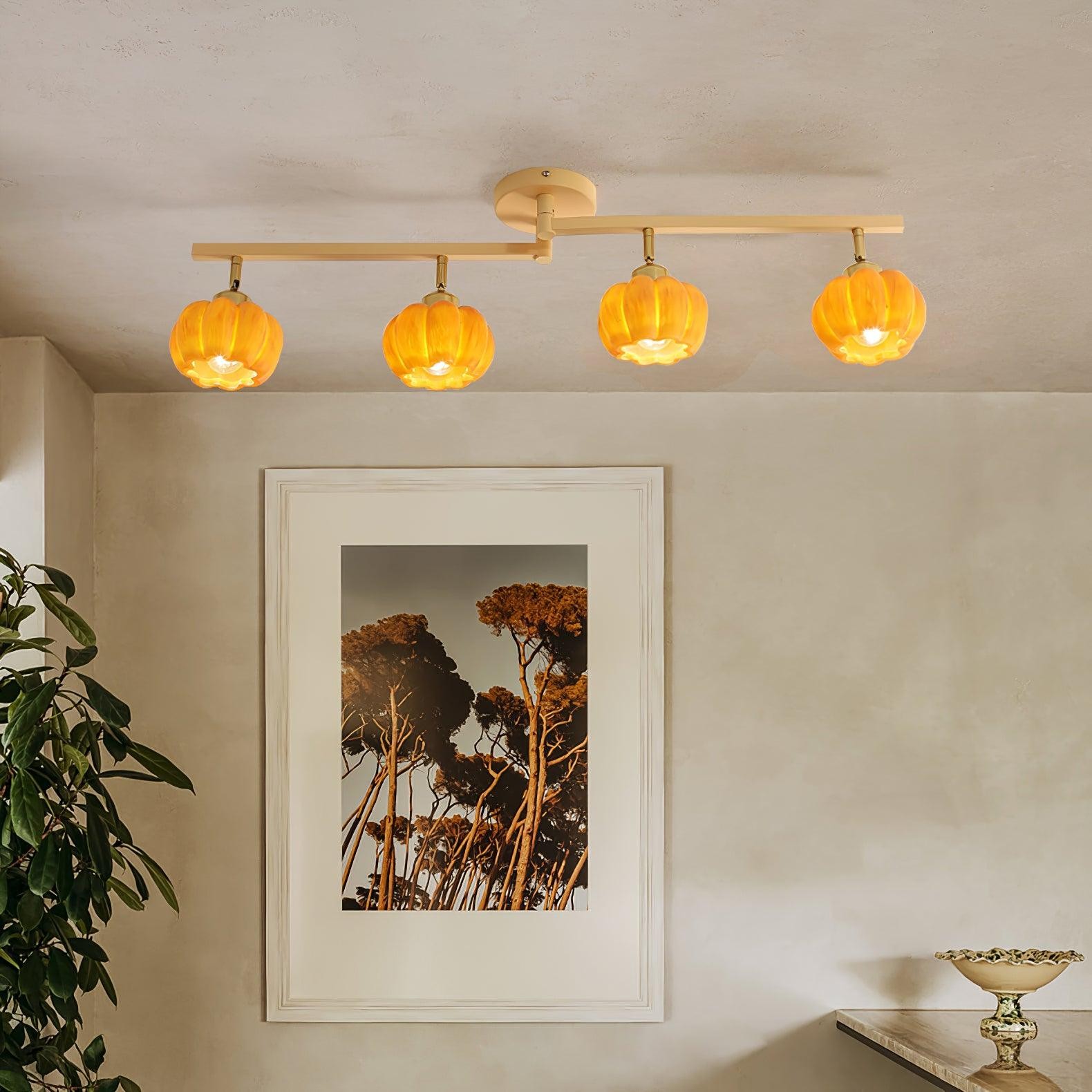 Pompoenbloem Plafondlamp HL857