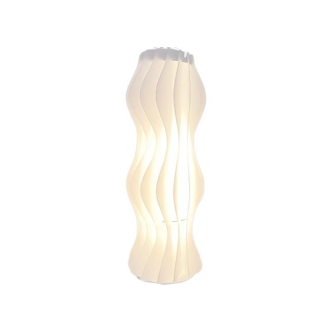Damp Hula Wave vormige tafellamp voor slaapkamer