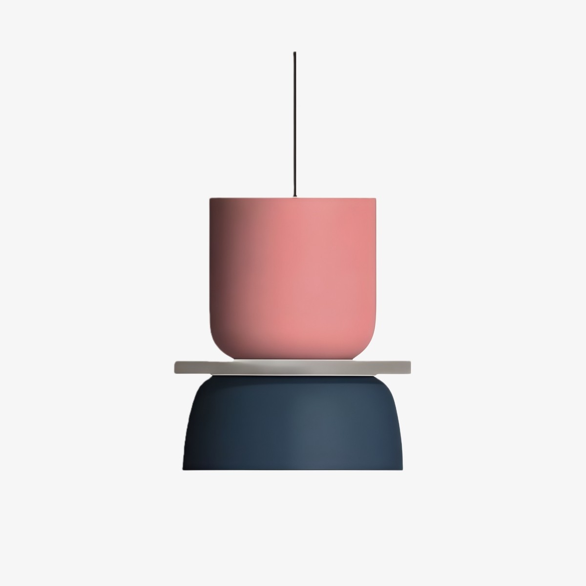 Macri Acryl Kleurrijke Komvormige Hanglamp - Moderne Levendige Hanglamp voor de Keuken