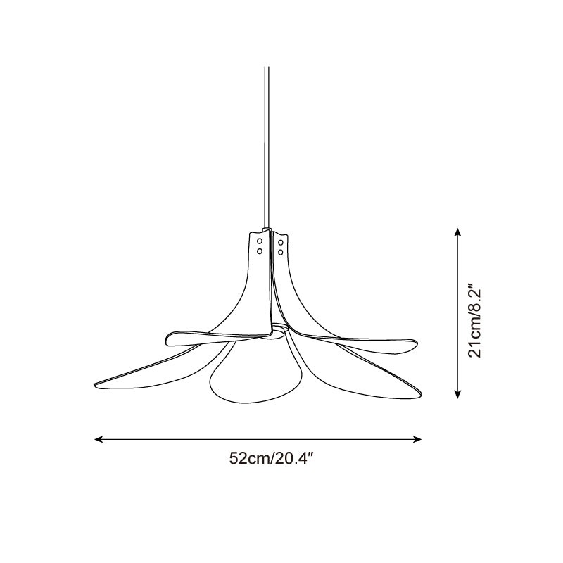 Petanova hanglamp HL2711