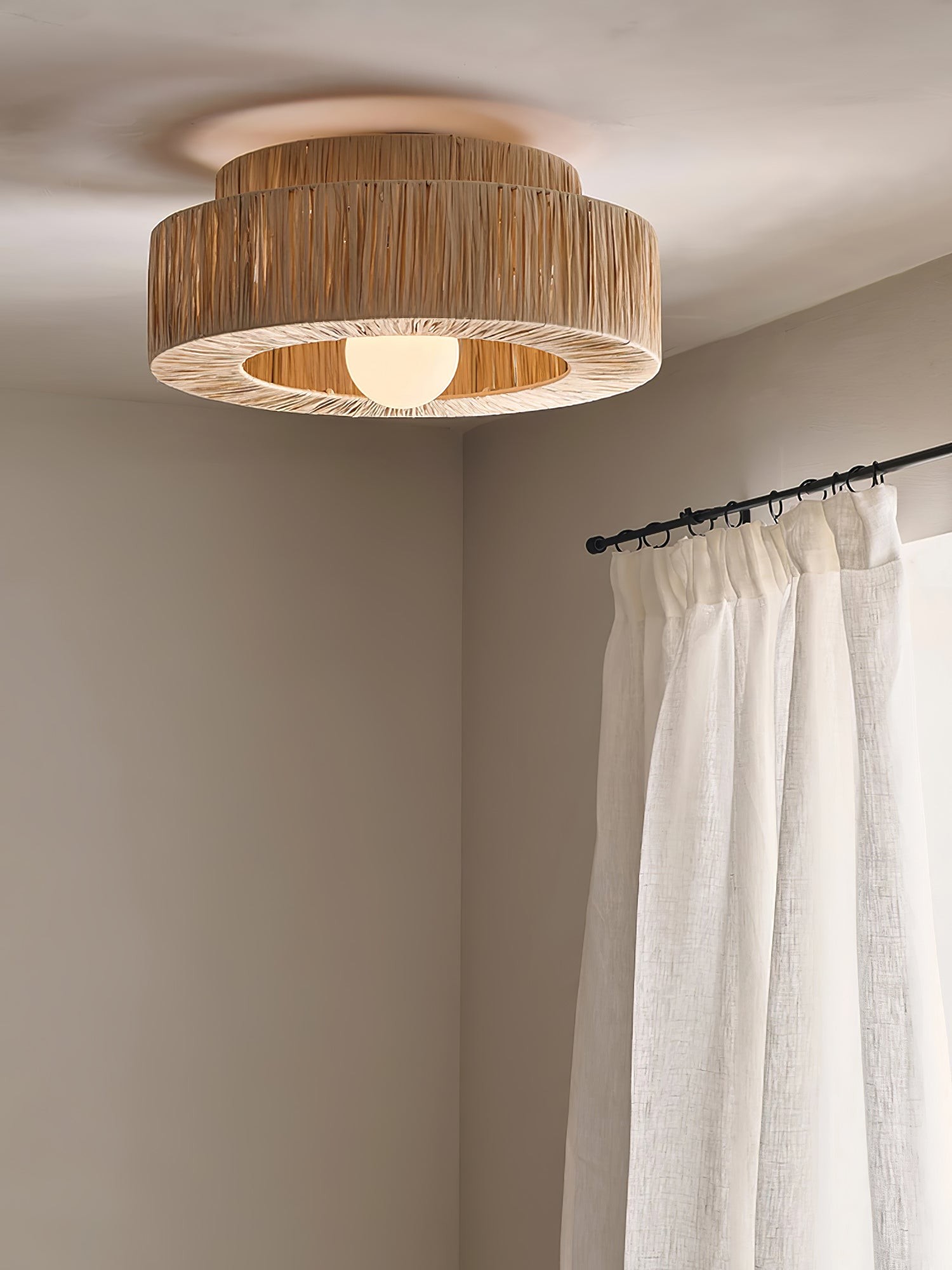 Straw Art Plafondlamp HL1100