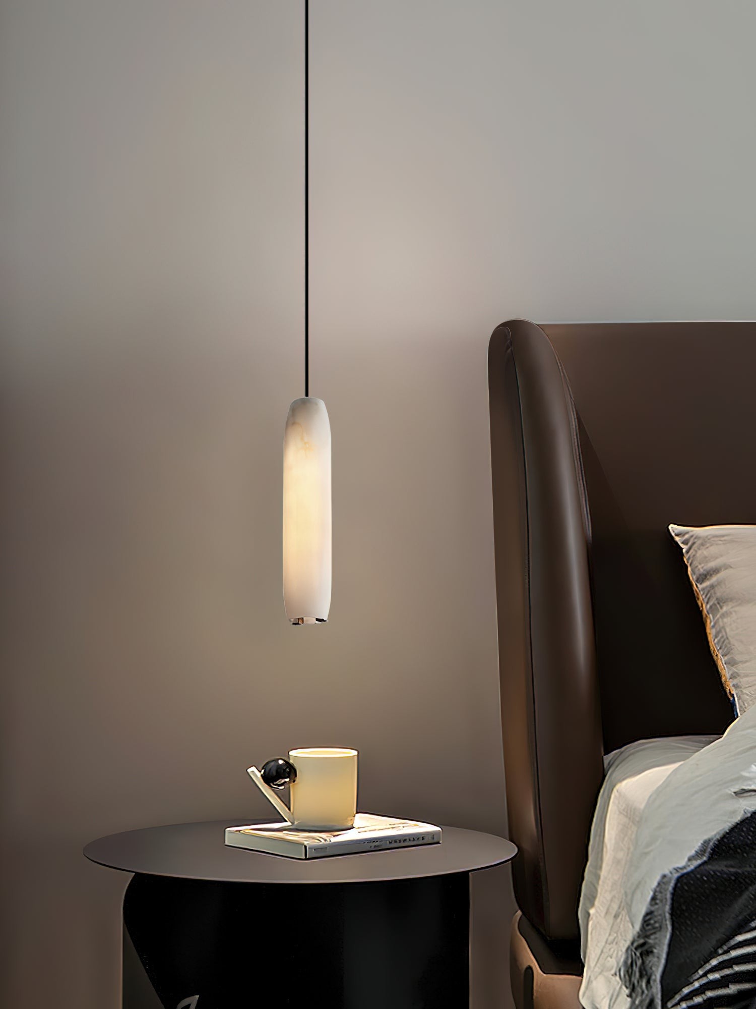 Alabaster Flute Hanglamp HL2989