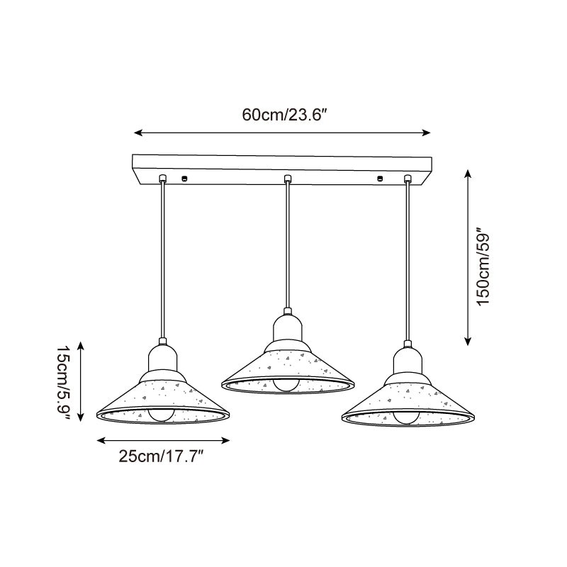 Modiva hanglamp HL2731