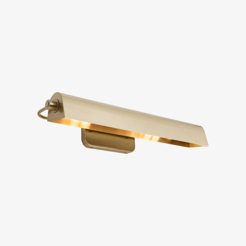 Modo Schilderijlamp met verstelbare zwenkarm, klassieke kunstgalerielamp voor wanddecoratie HL2370