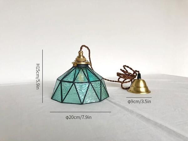 Glazen Kom Hanglamp HL43