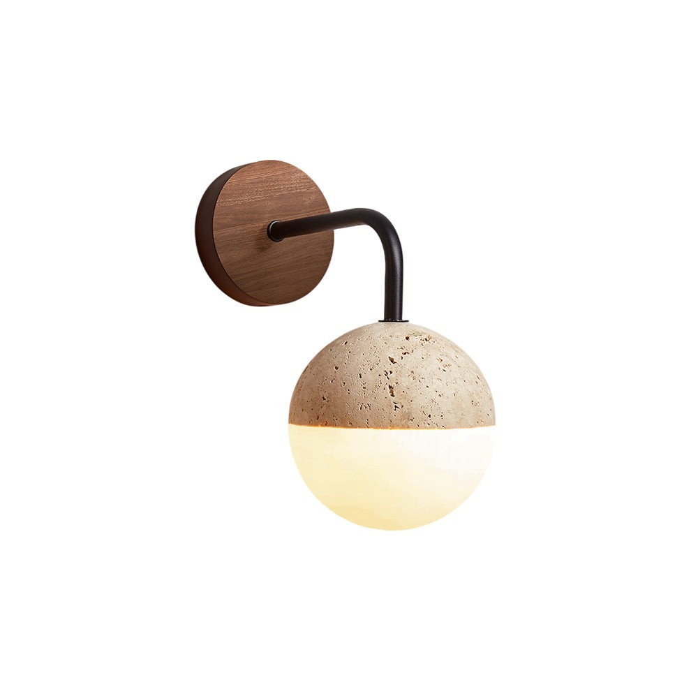 Tia Travertin Wandlamp HL3215