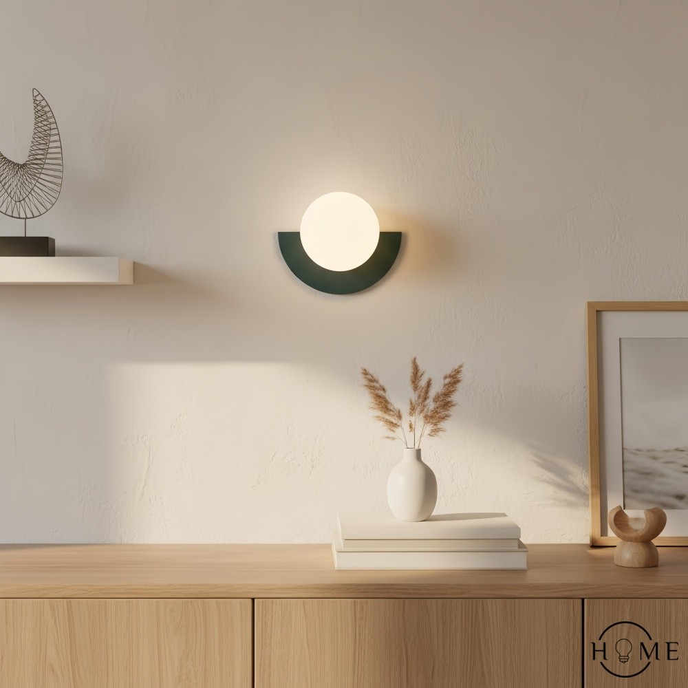 Macaron Kleurrijke Orb Wandlamp HL305