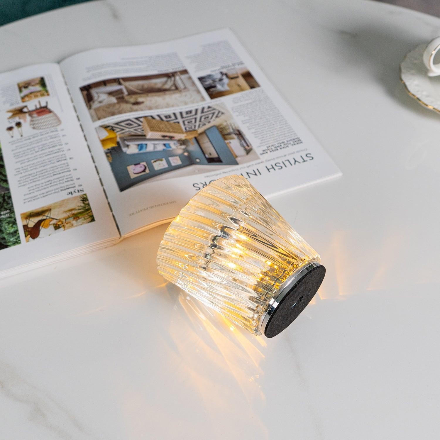 Kristallen Diamant Tafellamp HL471
