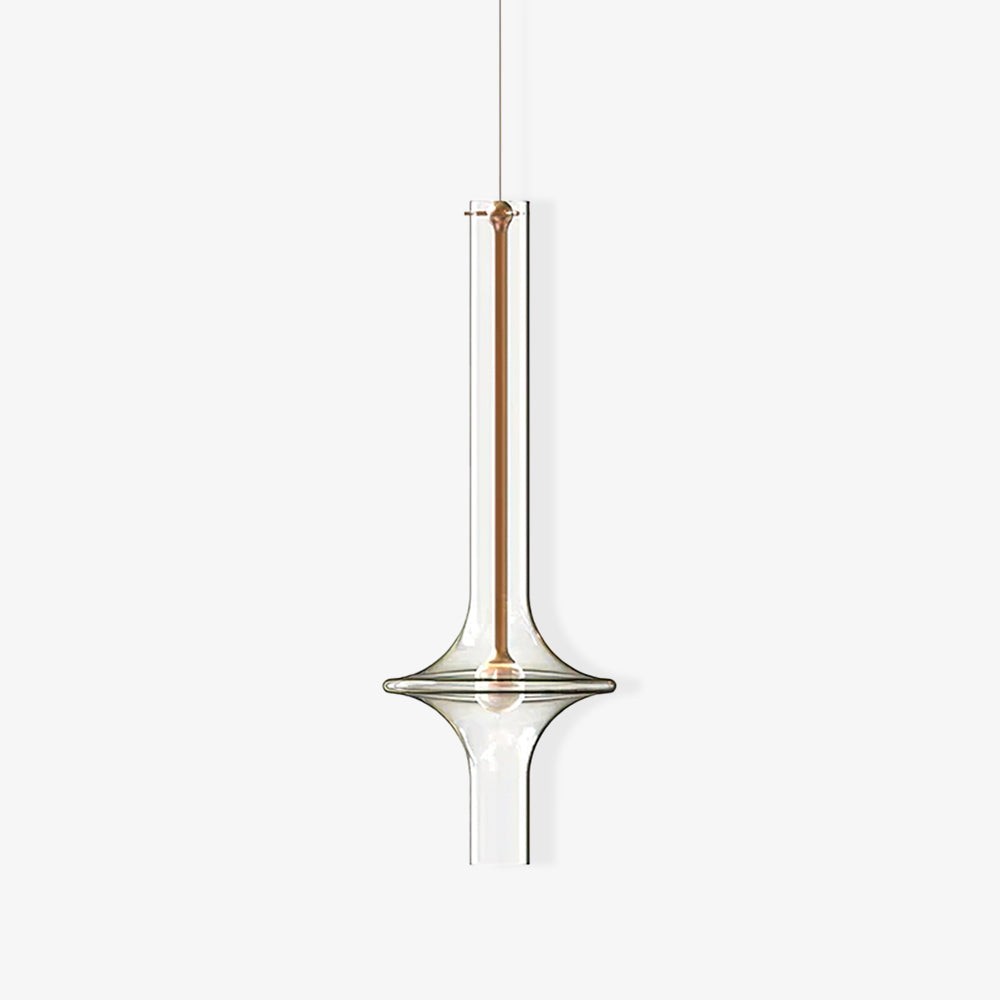 Moderne creatieve glazen buis hanglamp HL827