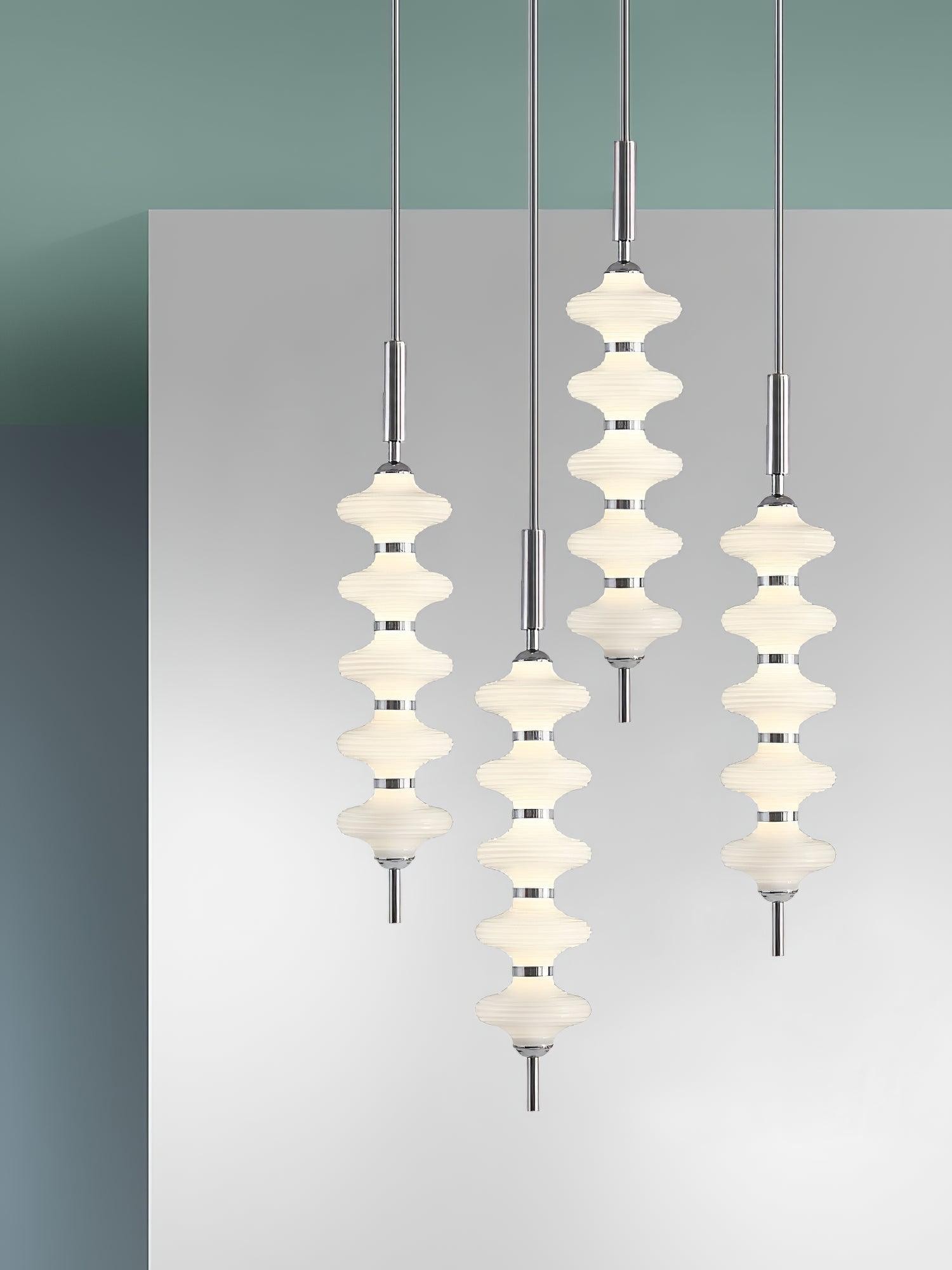 Lichte luxe stijl kalebas hanglamp HL378