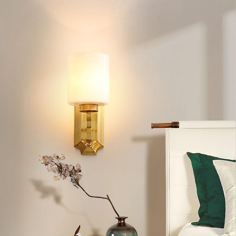 Nordic Koper Retro Wandlamp HL542
