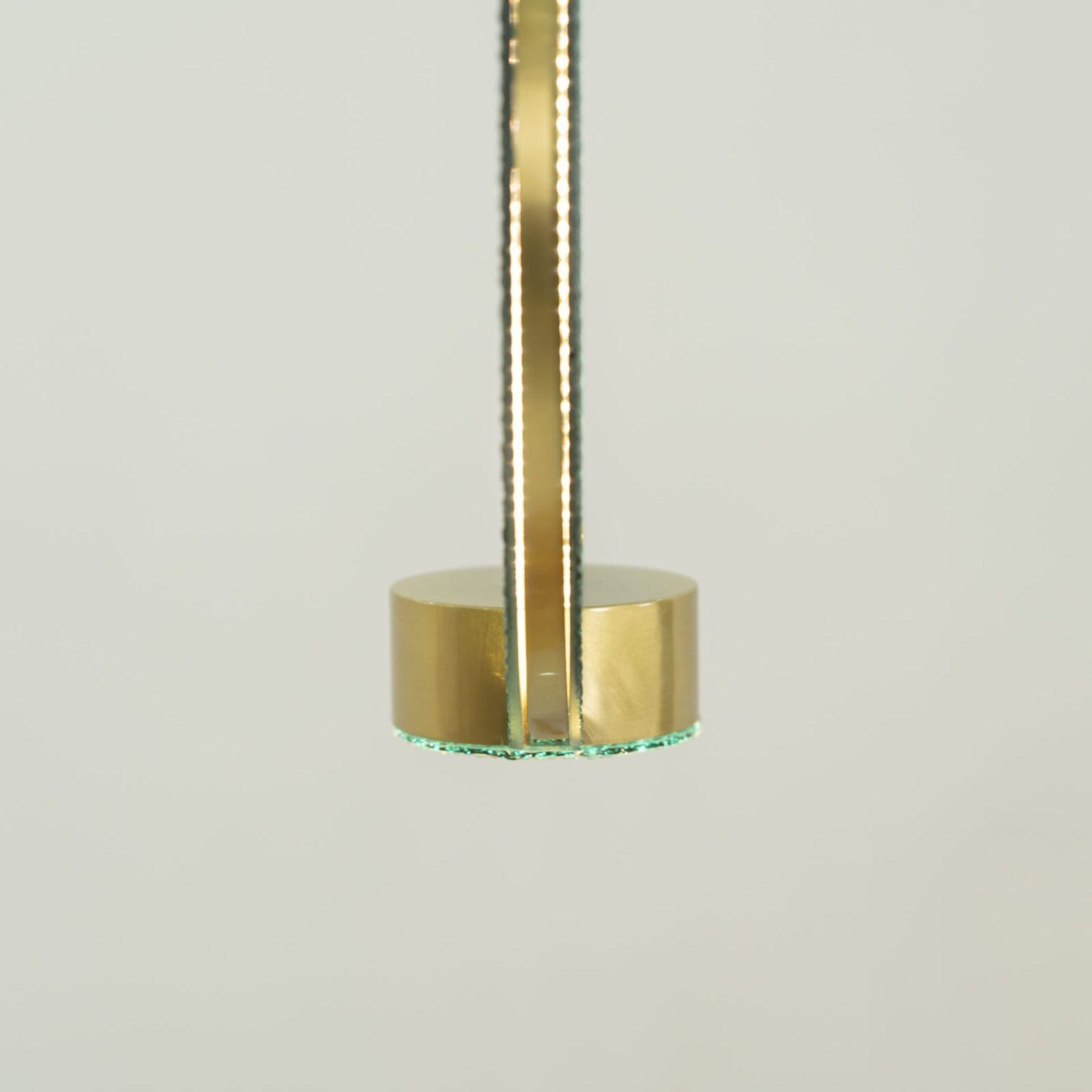 Horo hanglamp met messing frame HL1210