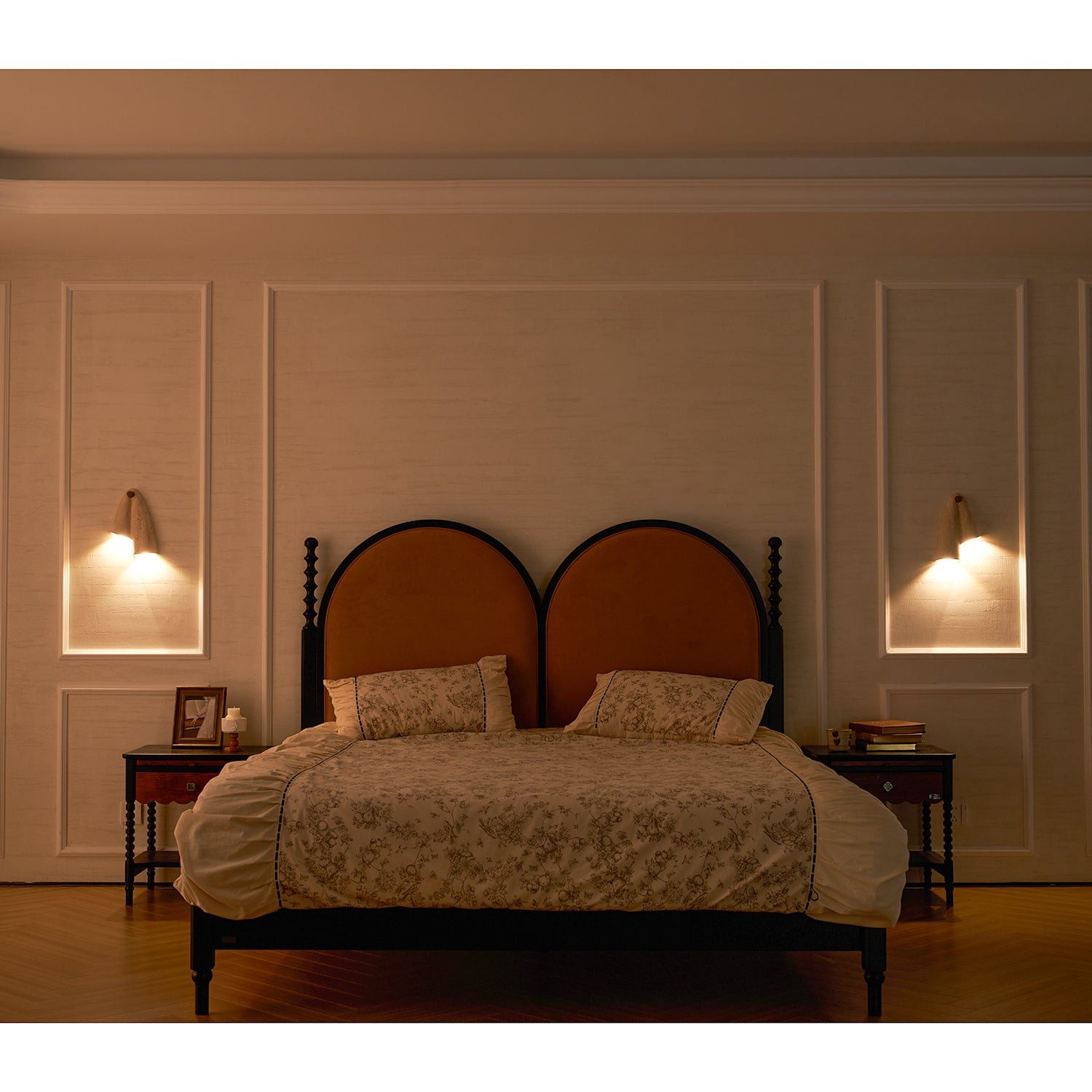 Pearlmont Travertin Wandlamp HL3317