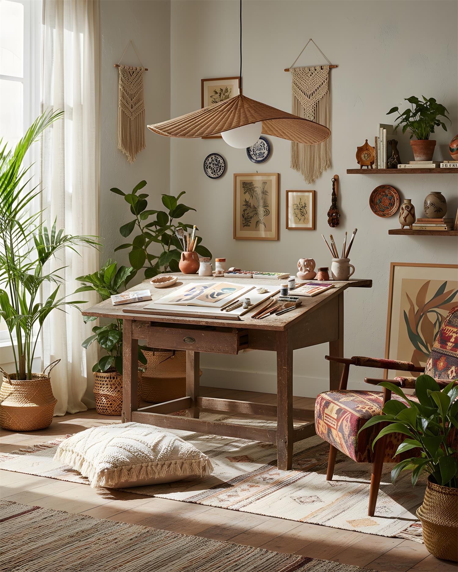 Breezeleaf hanglamp HL2859