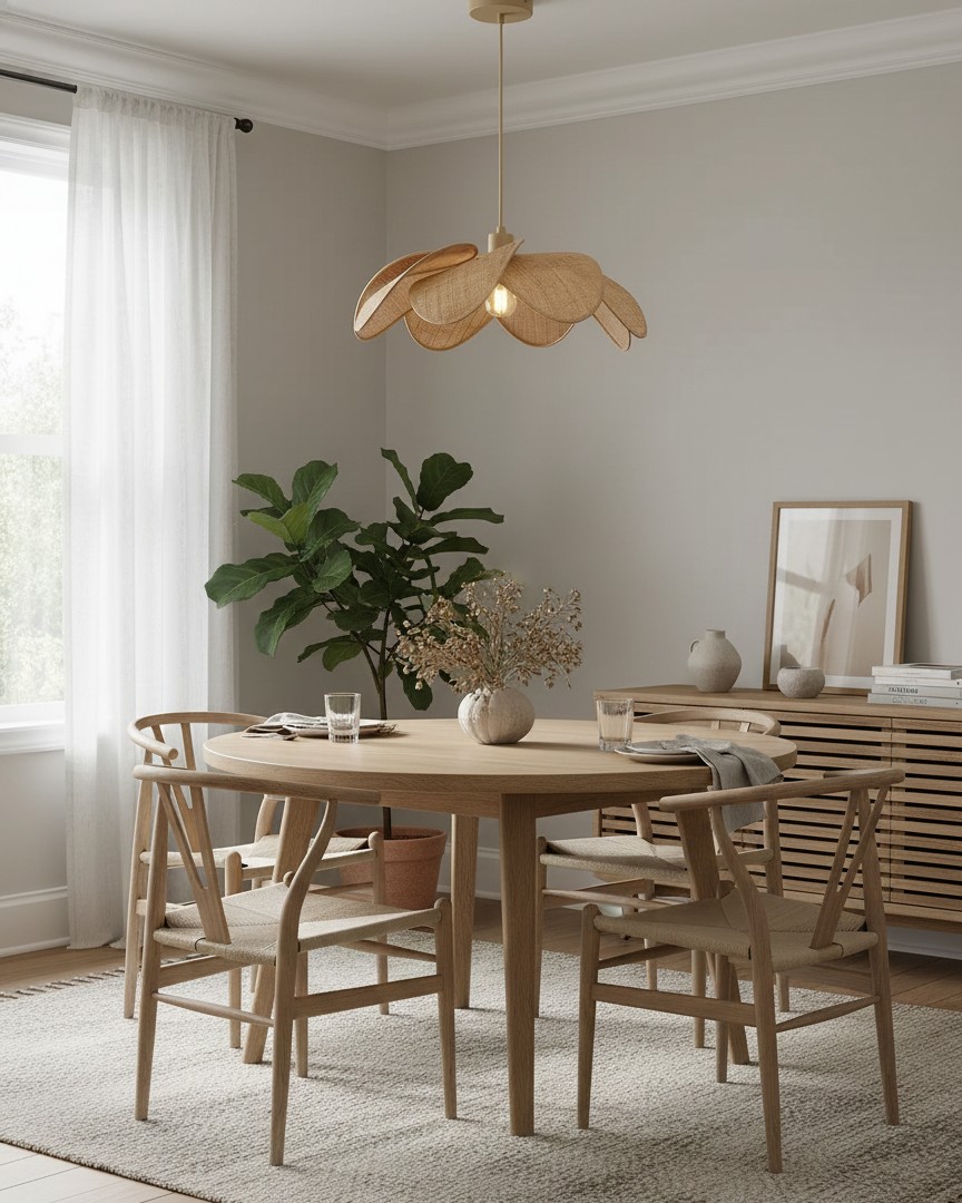 Hanglamp met schommelende beweging HL2863