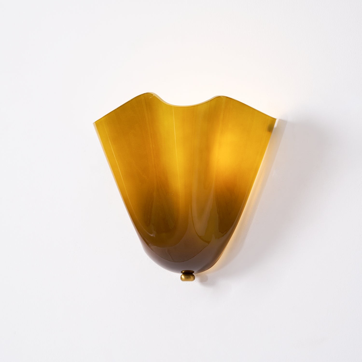 Bellina moderne wandlamp - Artisanaal glas Vera lamp voor interieurdecoratie HL1643