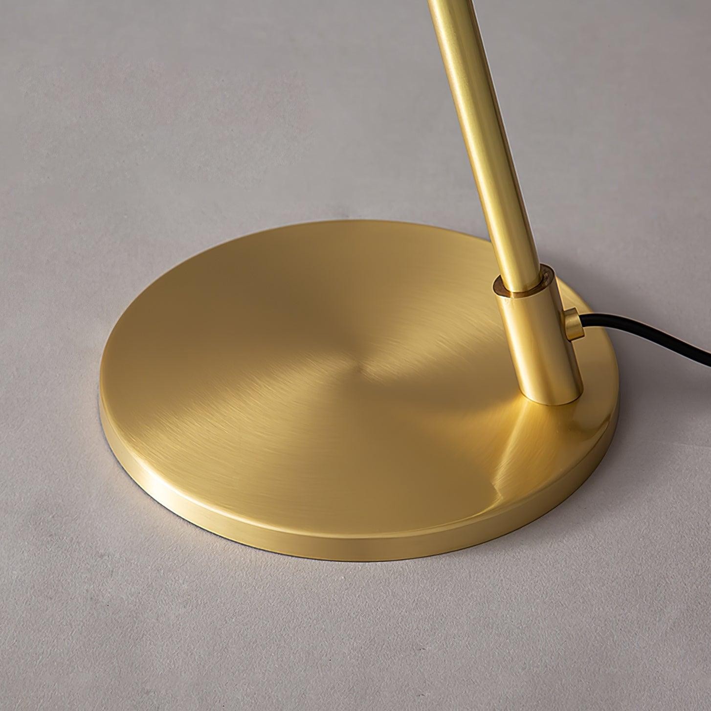 Moderne minimalistische messing verstelbare LED vloerlamp HL882