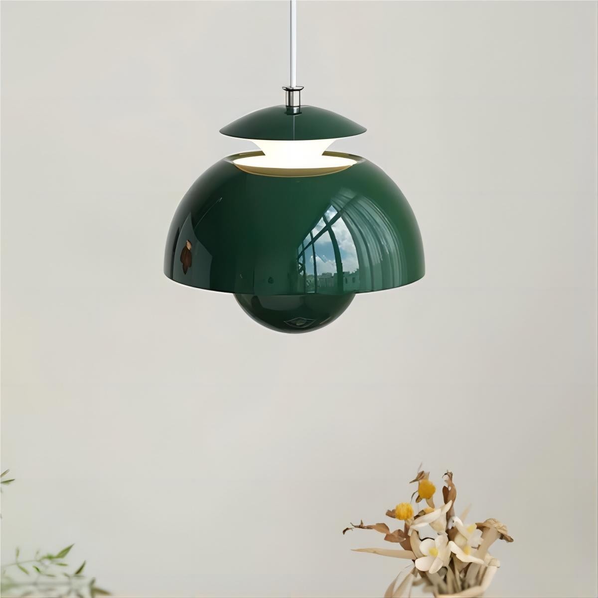 Creatieve Orb Bud Design Metalen Hanglamp HL216