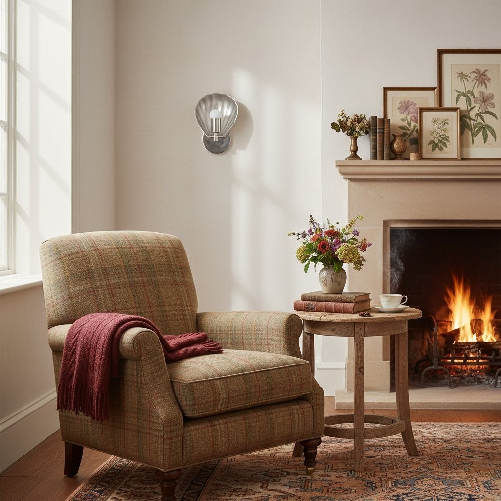 Ornato Luxe Deco Wandlamp van Messing - Verschillende afwerkingen beschikbaar HL1718