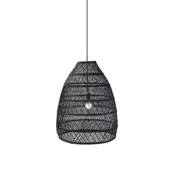Rustieke Rieten Mand Rotan Kooi Hanglamp HL161