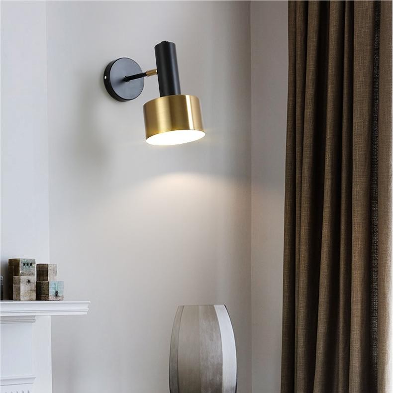Scandinavische draaibare dimbare leeswandlamp HL170