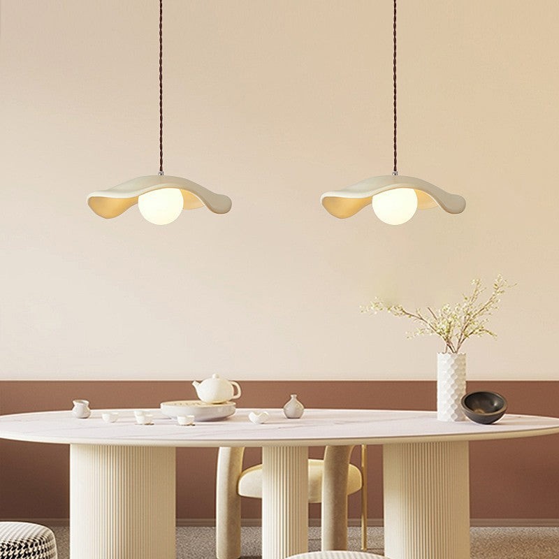 Yumi Sculptural Resin Elegance Minimalistische Hanglamp HL3498