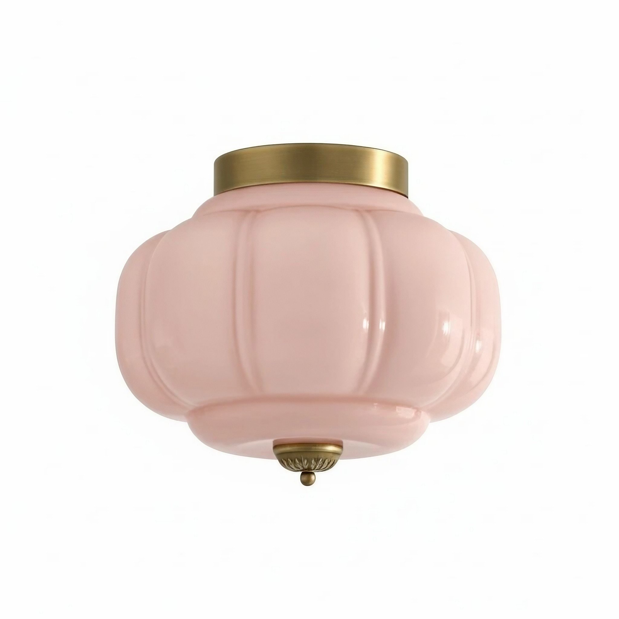 Vintage Eloise melkglas plafondlamp - Vintage Charm Soft Glow HL1650