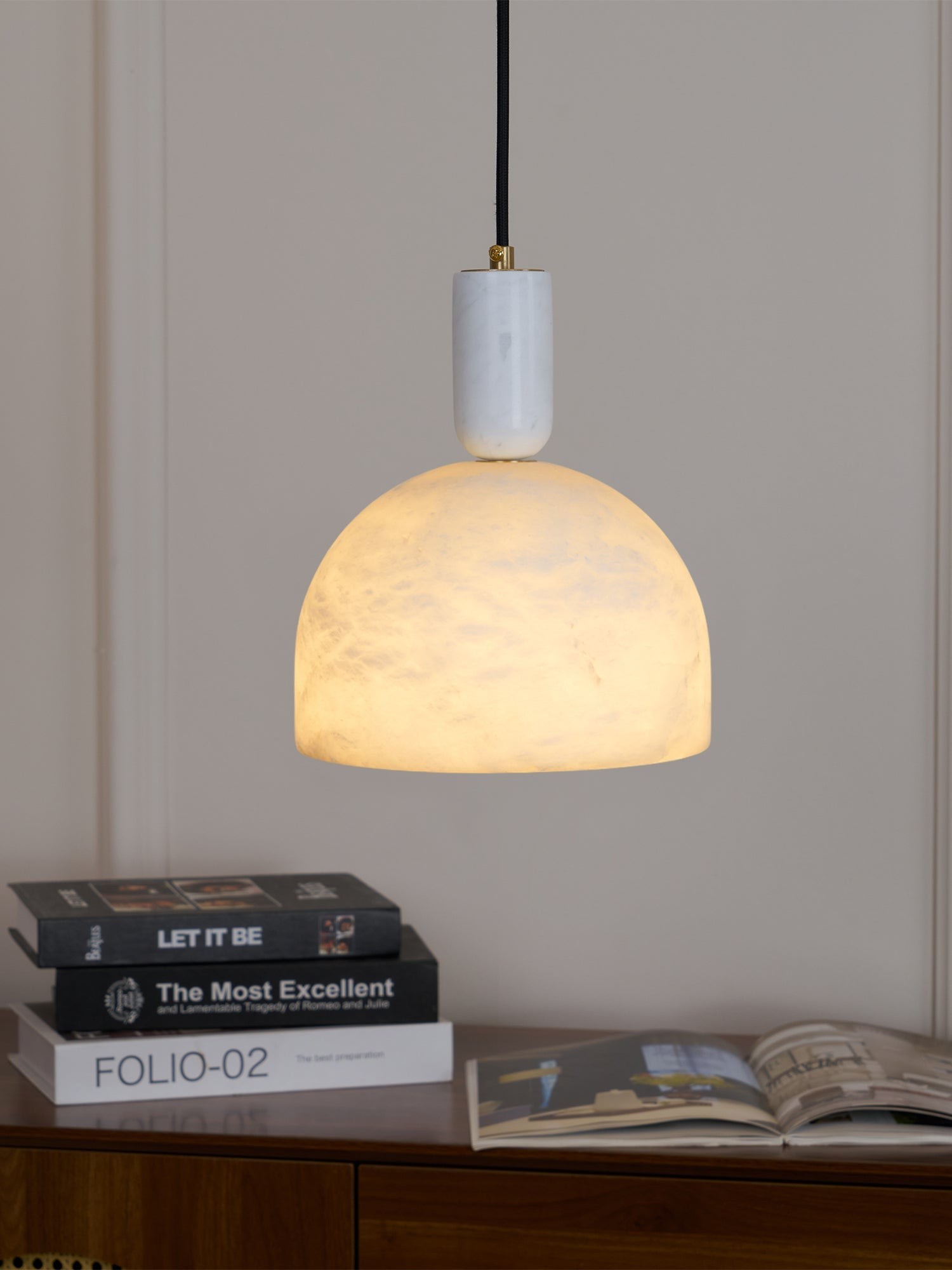 Blair Alabaster hanglamp HL2908
