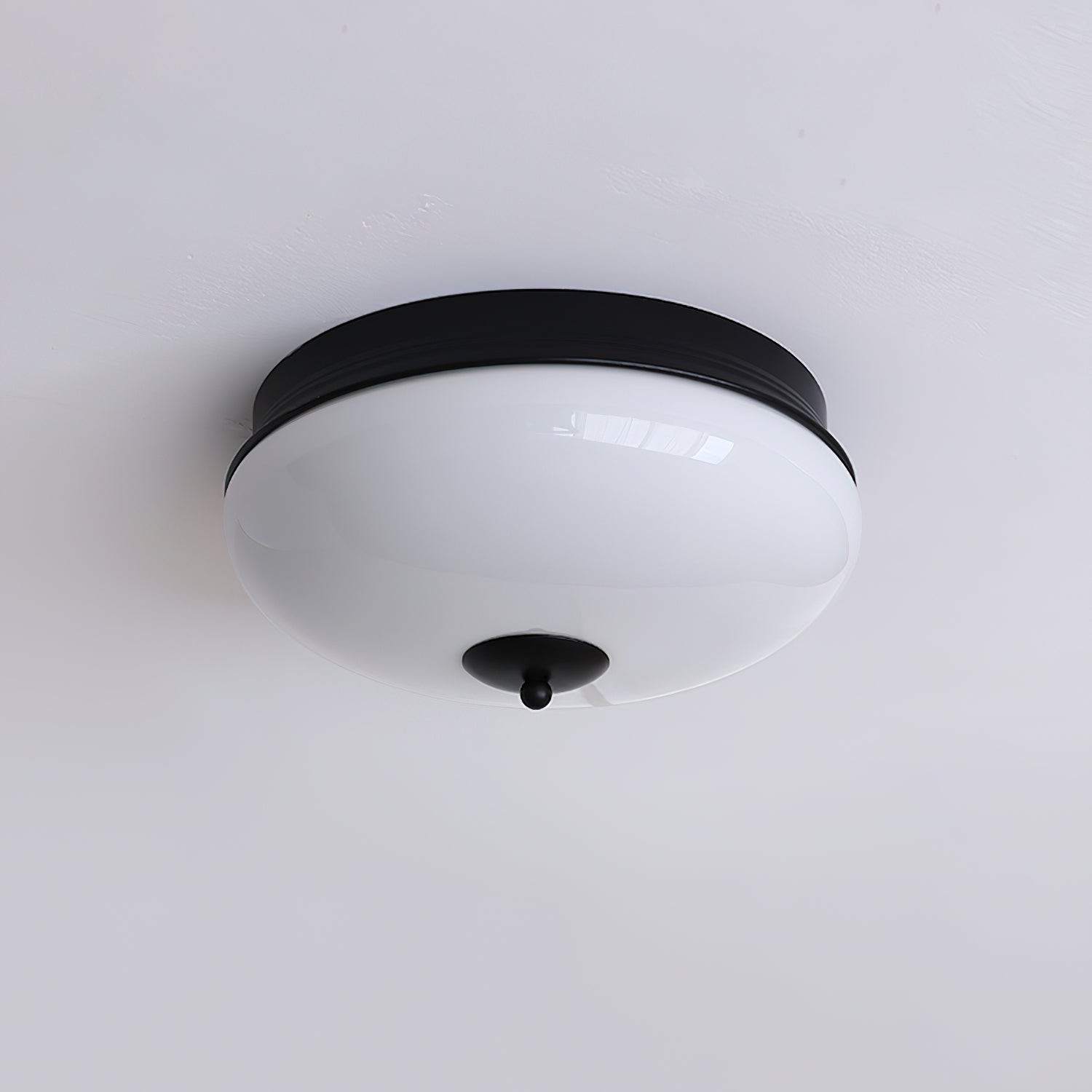 Europese Mid Century Crème Plafondlamp HL614