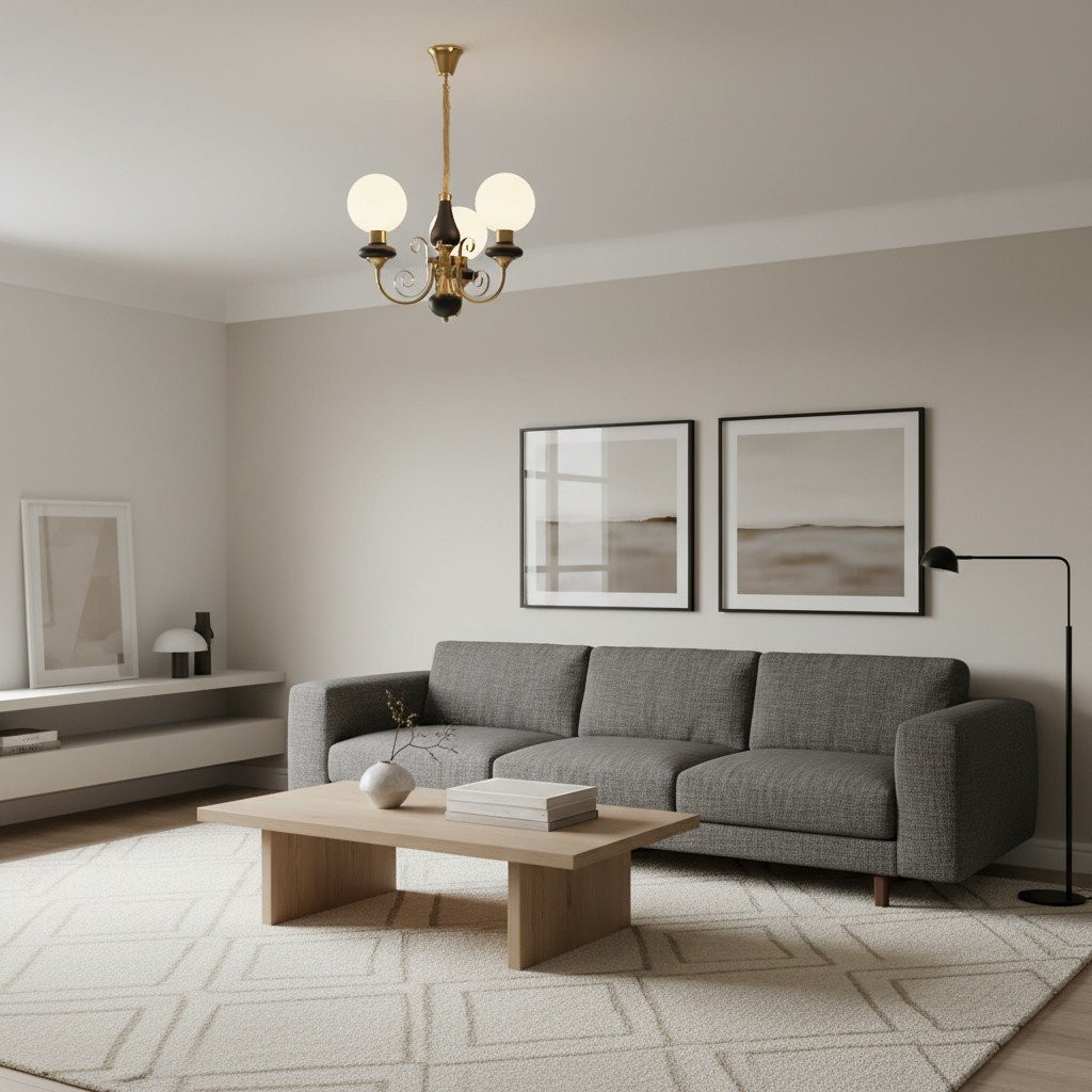 Radiara Kroonluchter - Ontwerp met gelaagde stenen schijven, moderne luxe stijl voor eetkamer en woonkamer HL2327