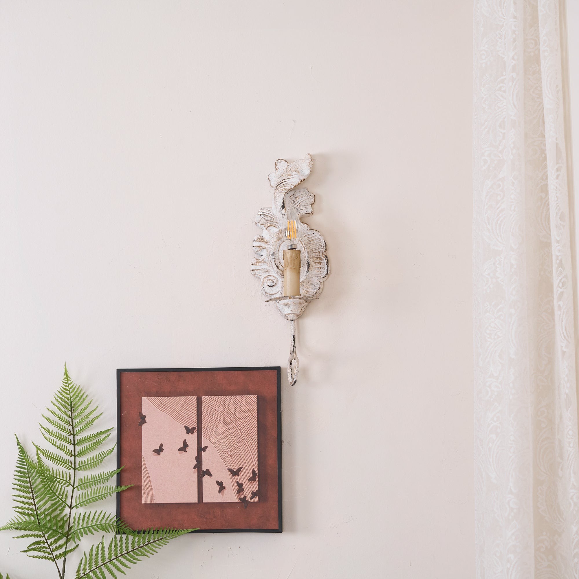 Verdure Vintage Wandlamp HL3083