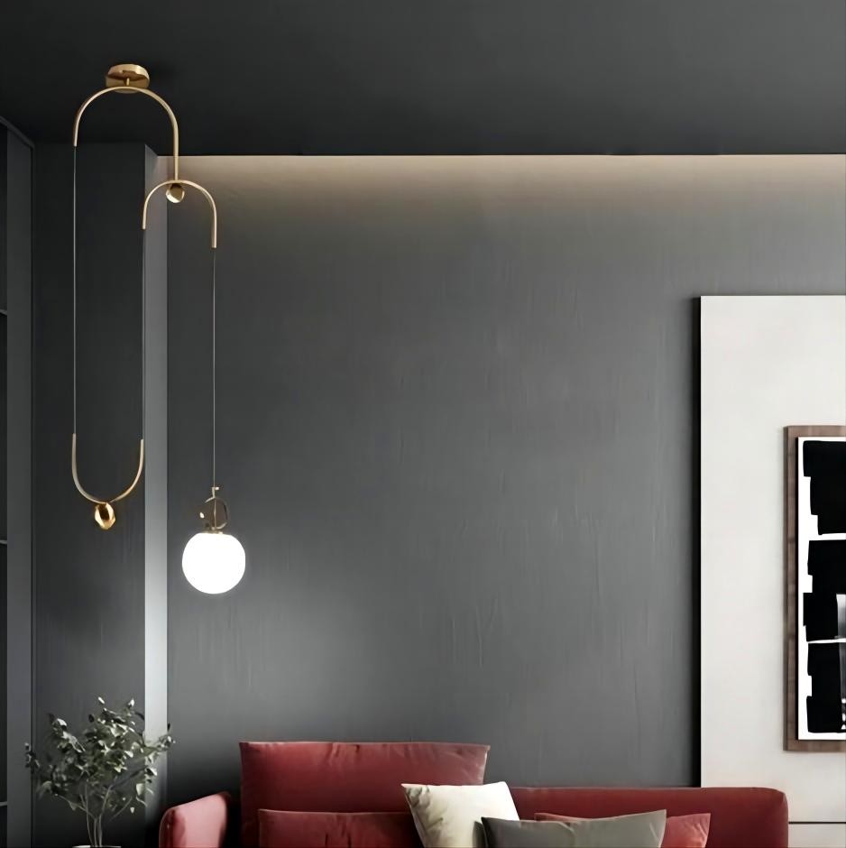 Verstelbare Hanglamp