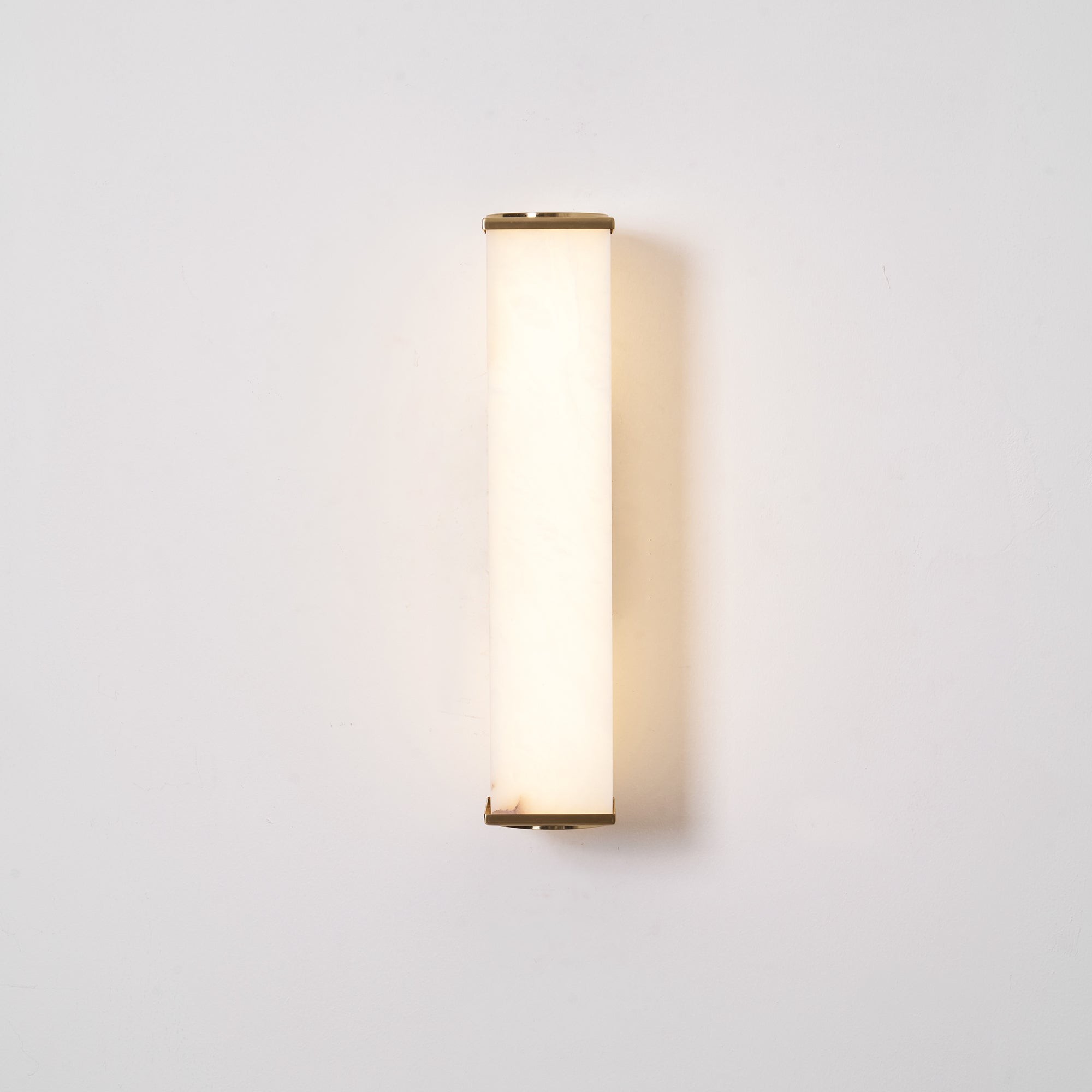 Kubusvormige albasten wandlamp HL2951