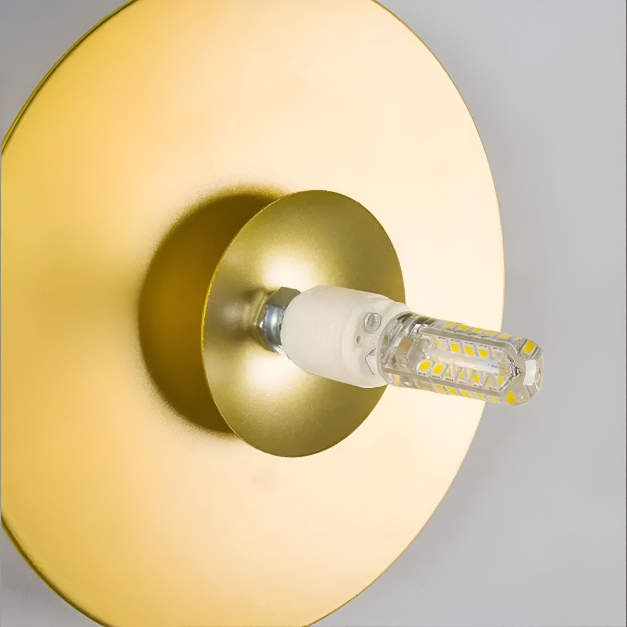 Brilliant Dawn moderne glazen wandlamp HL3353