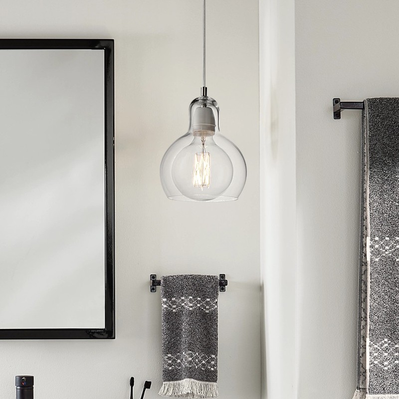 Mega Bulb Retro Glazen Hanglamp