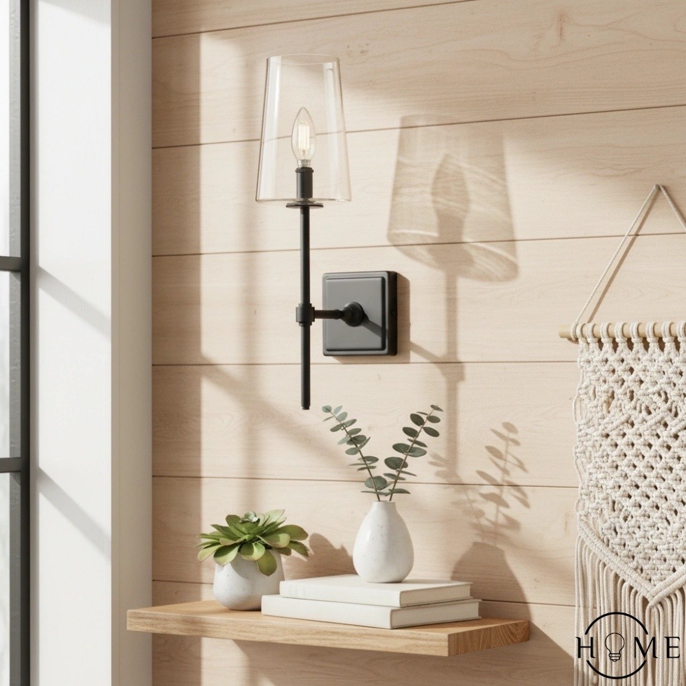 Derlina Multi-Head Kandelaar Helder Glas Wandlamp – Retro Metalen Wandlamp HL1428