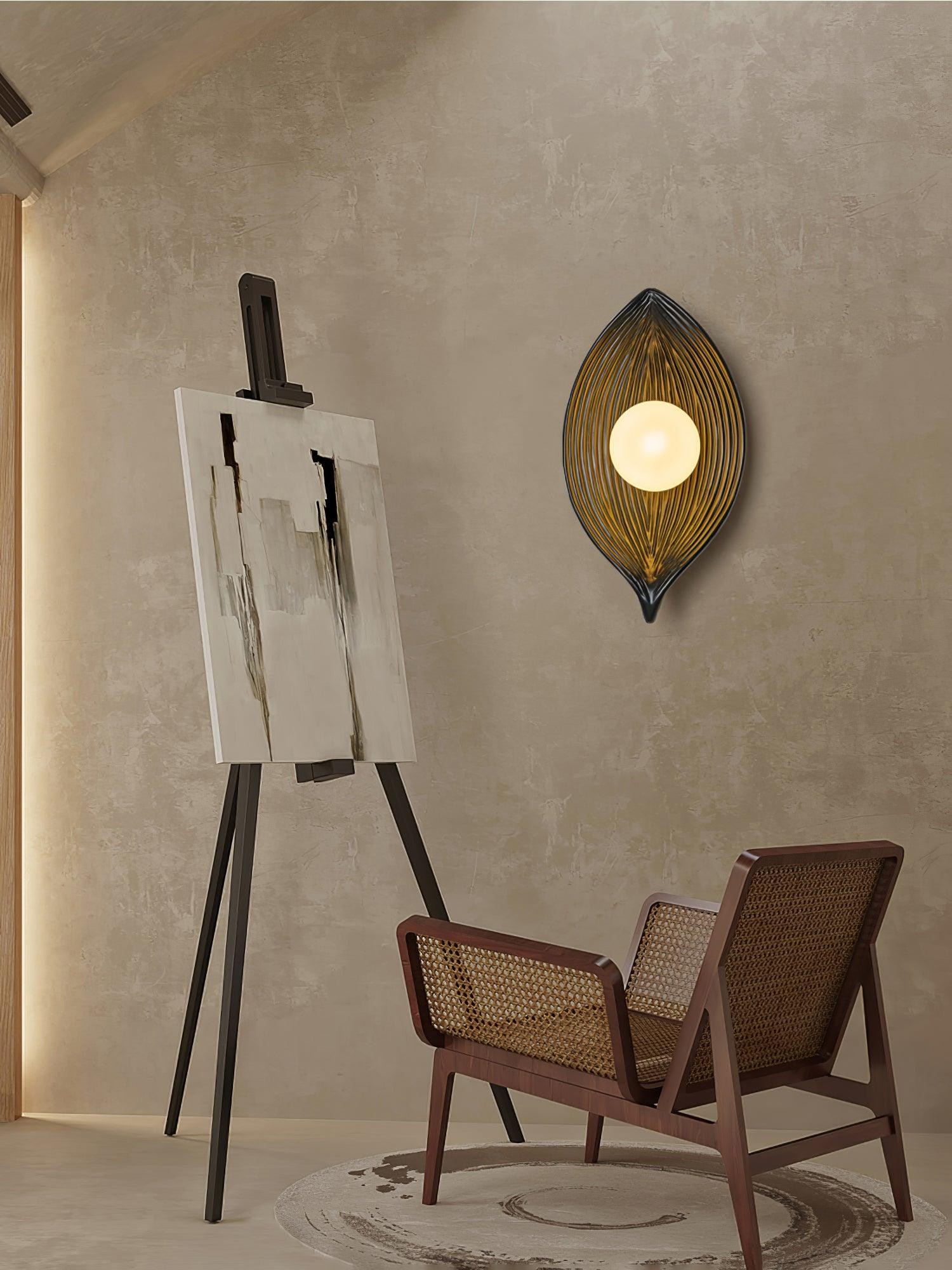 Blad Kano Wandlamp HL573