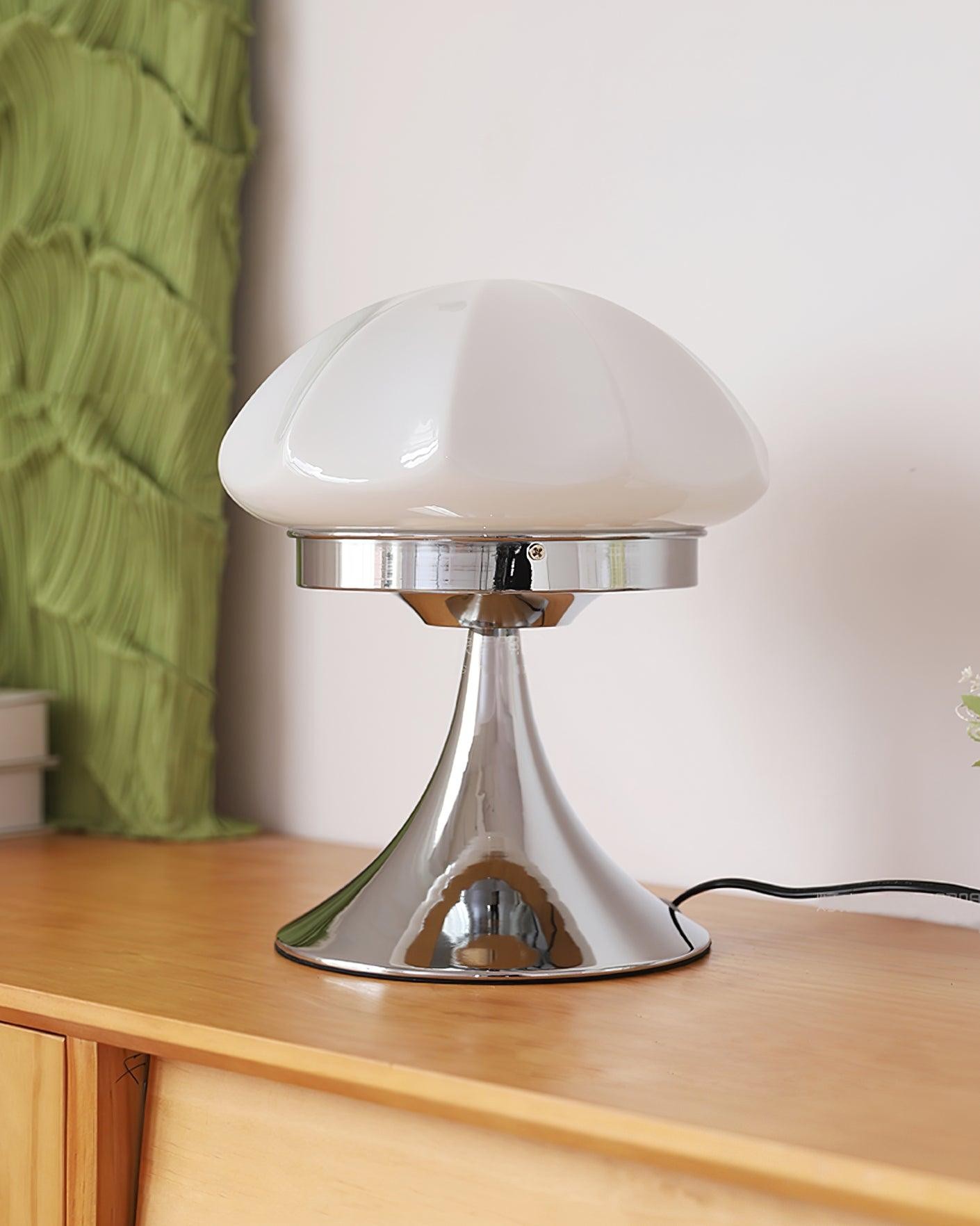 Bauhaus Glazen Tafellamp Voor Slaapkamer HL468