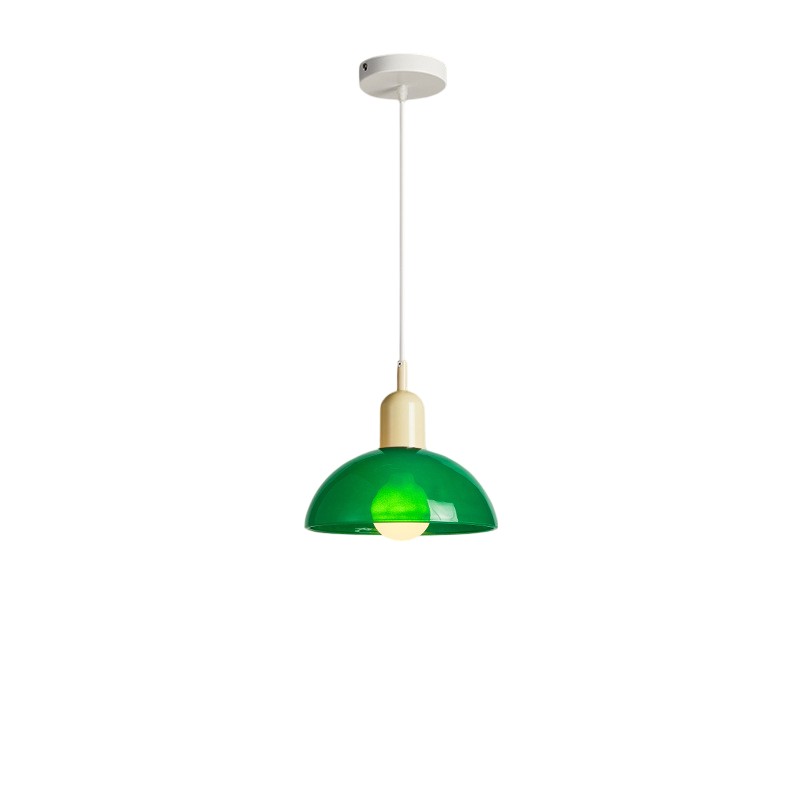 Aurora Nordic kleurrijke komvormige hanglamp HL3369
