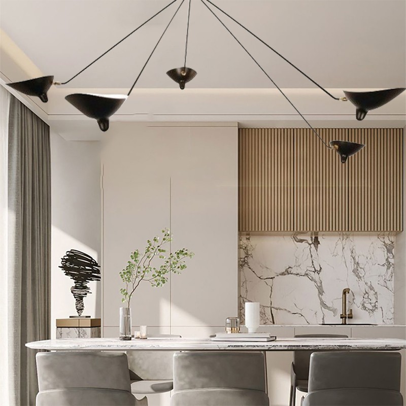 Duckbill Plafondlamp Verstelbare Arm