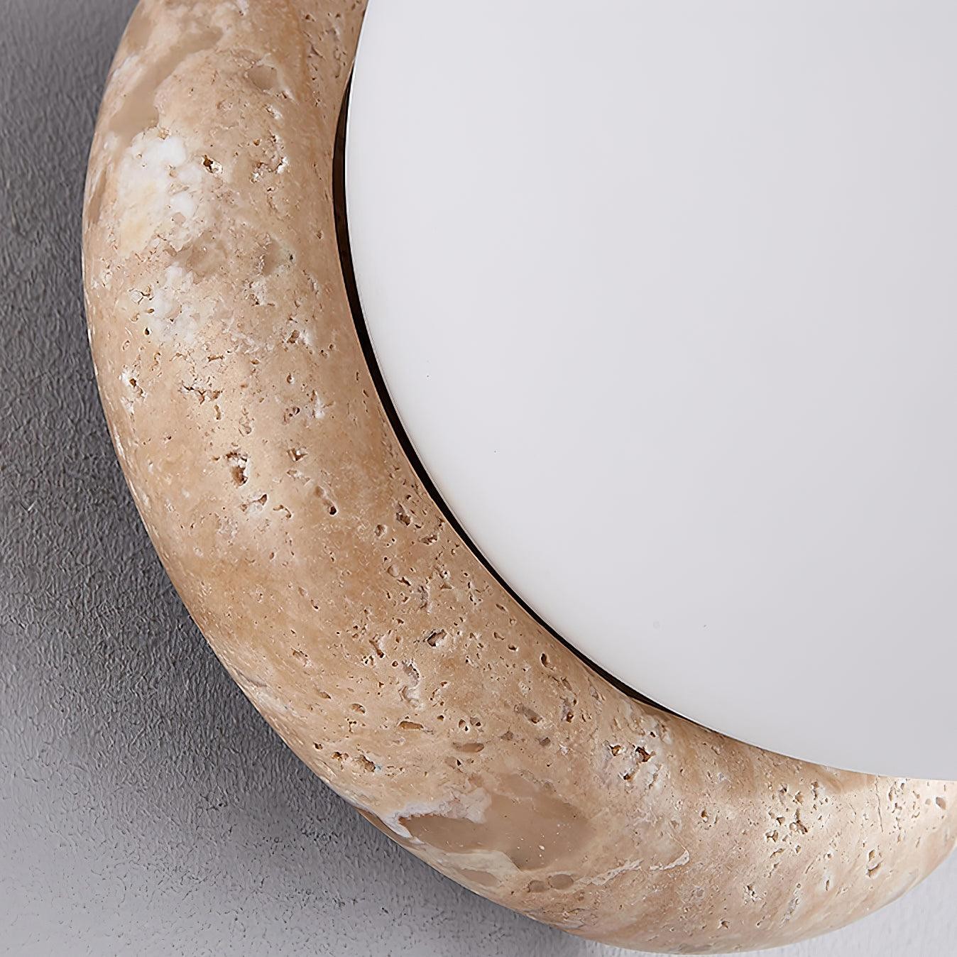 Asteroid Travertine Buitenwandlamp HL3442