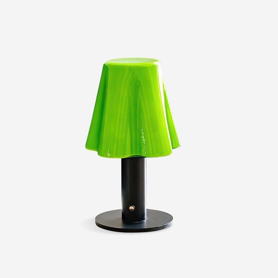 Moskleurige tafellamp HL2662